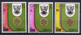 Olympics 1976 - History - SUDAN - Set MNH - Estate 1976: Montreal