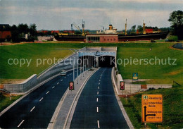 72933974 Rendsburg Strassentunnel Unter Dem Nord-Ostsee-Kanal Rendsburg - Rendsburg