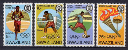 Olympics 1976 - Soccer - SWAZILAND - Set MNH - Estate 1976: Montreal