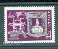 1972 Excavator,Oil Platform,ship,auto,heavy Industry,Russia,4000,MNH - Fabbriche E Imprese