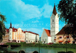 72933697 Fuerstenfeldbruck Amperpartie Mit Leonhardi Kirche Fuerstenfeldbruck - Fuerstenfeldbruck