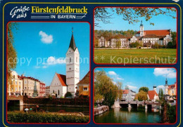 72933696 Fuerstenfeldbruck Kirche Partie An Der Amper Fuerstenfeldbruck - Fürstenfeldbruck