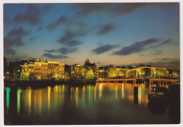 A 204587 NETHERLANDS - Amsterdam - Magere Brug Over De Amstel - Amsterdam