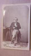 CDV  ANONYME HOMME - Old (before 1900)