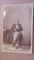 CDV  ANONYME HOMME - Ancianas (antes De 1900)