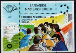 GRECE 1989 ** - Blocks & Sheetlets