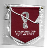 FIFA WORLD CUP QATAR 2022. QATAR FOOTBALL BANNER.IN ORIGINAL PACKAGING. ONE AVAILABLE - 2022 – Qatar
