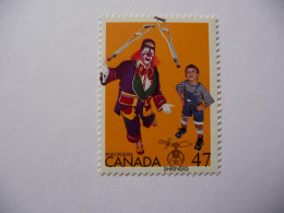 Canada  2001 N° Y&T 1894 " Shriners, Clown, Béquilles, Enfant  "    1 V  MNH - Unused Stamps