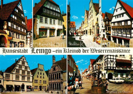 72933587 Lemgo Alt Lemgo Planetenhaus Mittelstr Hs Sonnenuhr Markt Brunnen Oster - Lemgo