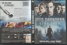 BORGATTA - FANTASCIENZA - Dvd INTO DARKNESS STARTREK  -  - PAL 2 - PARMOUNT 2013 - USATO In Buono Stato - Sciences-Fictions Et Fantaisie