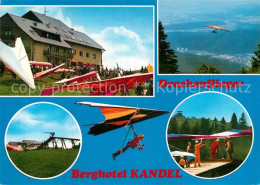 72932424 St Peter Schwarzwald Berghotel Kandel Drachenflieger St. Peter - St. Peter