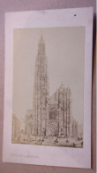 CDV   TESSARO ANVERS  BELGIQUE CATHEDRALE D ANVERS - Old (before 1900)