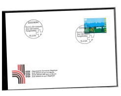 3000 Bern - Jour D'émission - Ecole Fédérale De Sport De Macolin - 15 03 1994 - Beli FDC 069 - Lettres & Documents