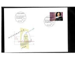 3000 Bern - Jour D'émission - Mathématica - 15 03 1994 - Beli FDC 070 - Covers & Documents