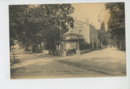 SAINT PERAY - Entrée De La Ville (HOTEL BADET ) - Saint Péray