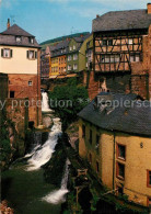 72932292 Saarburg Saar Wasserfall Mit Alter Muehle Saarburg - Saarburg