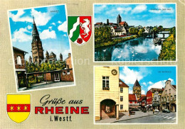 72932287 Rheine Basilika Emspartie Rathaus Rheine - Rheine