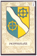 DISTRICT DE COSSONAY - PENTHALAZ - ARMOIRIES DE LA COMMUNE - TB - Penthalaz