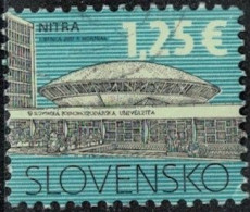 Slovaquie 2017 Oblitéré Used Université Slovaque D'Agriculture à Nitra Y&T SK 708 SU - Used Stamps