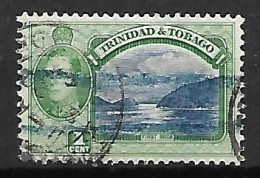 TRINITE  ET  TOBAGO      -    Roi   Georges VI    /   Oblitéré. - Trinidad & Tobago (...-1961)