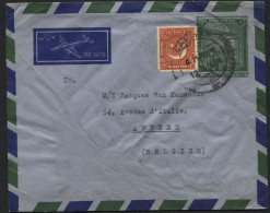 PAKISTAN - Aerogram Air Mail Stationery Cover To Belgium (x673) - Pakistan