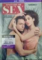 MASTERS OF SEX  L INTEGRALE DE LA SAISON 2  ( 4  DVD )  12 EPISODES DVD + DIGITAL - Azione, Avventura