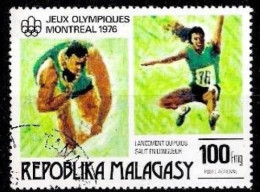 MADAGASCAR - Boxe Et Saut En Longueur -   Jeux Olympiques D'été 1976 - Montréal - Ete 1976: Montréal