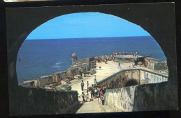 El Morro - Santa Barbara Bastion  - Puerto Rico - Puerto Rico