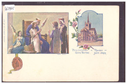 DISTRICT DE PAYERNE - PAYERNE - PIECE DE THEATRE " LA REINE BERTHE " JUIN 1899 - NON CIRCULEE - TB - Payerne