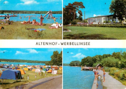 72931474 Altenhof Werbellinsee Strand Campingplatz  Altenhof Schorfheide - Finowfurt