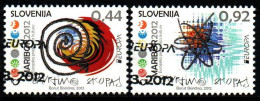 Slovenien 2012 - Mi.Nr. 952 - 953 - Gestempelt Used - Europa CEPT - Slowenien