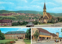 72931472 Aue Sachsen Kaufhaus Ernst Thaelmann Oberschule Aue - Aue