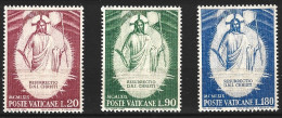 VATICAN. N°485-7 De 1969. Pâques/Fra Angelico. - Pascua