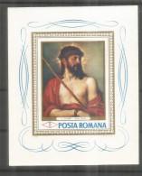 RUMANIA HOJITE SIN DENTAR ECCE HOMO TIZIANO TITIANO - Religious