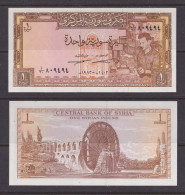 SYRIA  -  1982  1 Pound UNC Banknote - Syrië