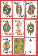 Playing Cards 52 + 3 Jokers.  TREFL  For Ukraine - 2010. - 54 Carte