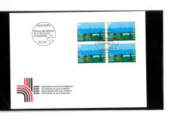 3000 Bern - Jour D'émission - Ecole Fédérale De Sport De Macolin - 15 03 1994 - Beli FDC 075 - Storia Postale