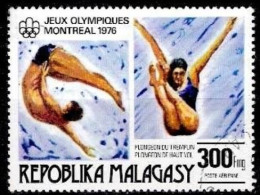 MADAGASCAR - Plongeon -   Jeux Olympiques D'été 1976 - Montréal - Sommer 1976: Montreal
