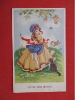 Little Miss Muffet.    Ref 6336 - Fairy Tales, Popular Stories & Legends