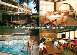 72931323 Laasphe Schlossbergsanatorium Wittgenstein  Bad Laasphe - Bad Laasphe