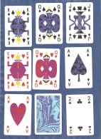 Playing Cards 52 + 3 Jokers.  IKEA    TREFL  For SWEDEN - 2014 - 54 Cartas