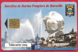 Télécarte  5 Unité Gn 471 Marins Pompiers De Marseille - 5 Unités