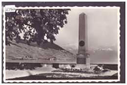 DISTRICT DE LAVAUX - CULLY - MONUMENT DAVEL - TB - Cully