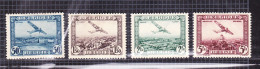 1930 PA1-PA4* Met Scharnier.Fokker F.VII.OBP 7,5 Euro. - Ungebraucht