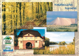 72931132 Werratal Dreienberg Monte Kali Torhaus Philippsthaler Schloss Werratal - Witzenhausen