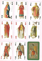 Playing Cards 52 + 3 Jokers.  LO SCARABEO  MIDDLE  AGES   2006 - 54 Carte