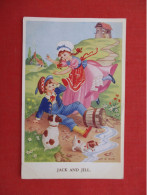 Jack & Jill.    Ref 6336 - Fairy Tales, Popular Stories & Legends
