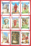 Playing Cards 52 + 3 Jokers.  LO SCARABEO  ANCIENT  ROME   2006 - 54 Cards