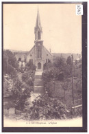 DISTRICT DE LAVAUX - CHEXBRES - L'EGLISE - TB - Chexbres