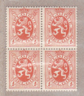 1929 Nr 276** Zonder Scharnier, Blok Van 4 - Rijkswapen.Heraldieke Leeuw. - 1929-1937 Heraldischer Löwe